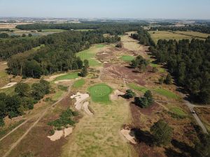 Woodhall Spa (Hotchkin) 6th Aerial Green